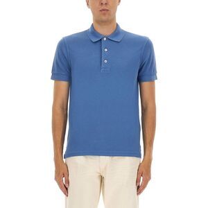 TOM FORD Men's Premium Crew Neck Short Sleeve T-Shirt Men BLUE T-Shirts